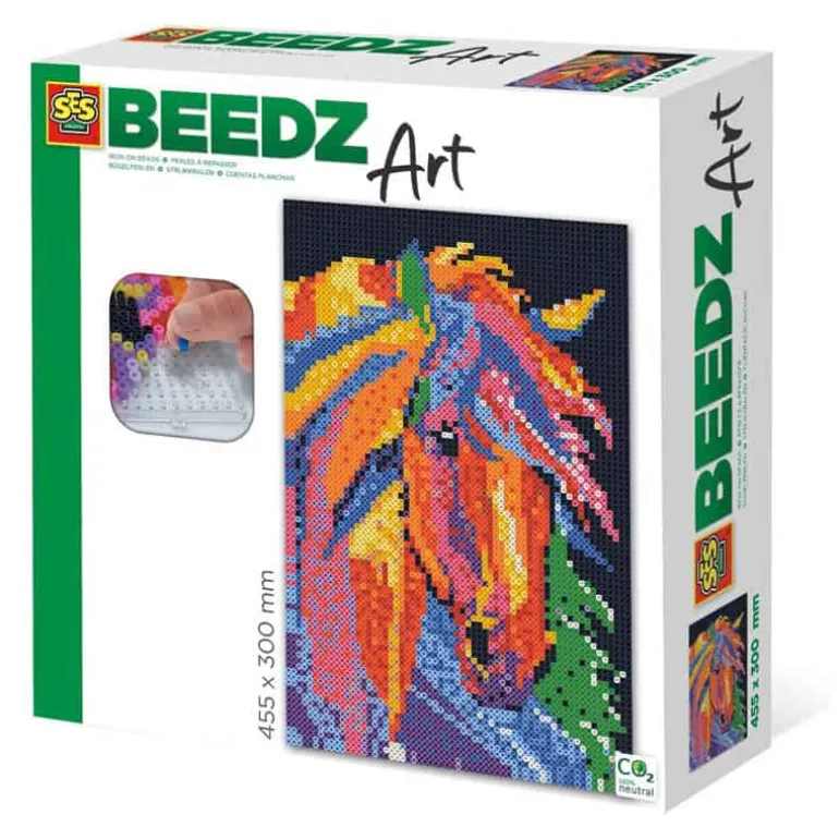 SES Beedz Art Paard fantasie
