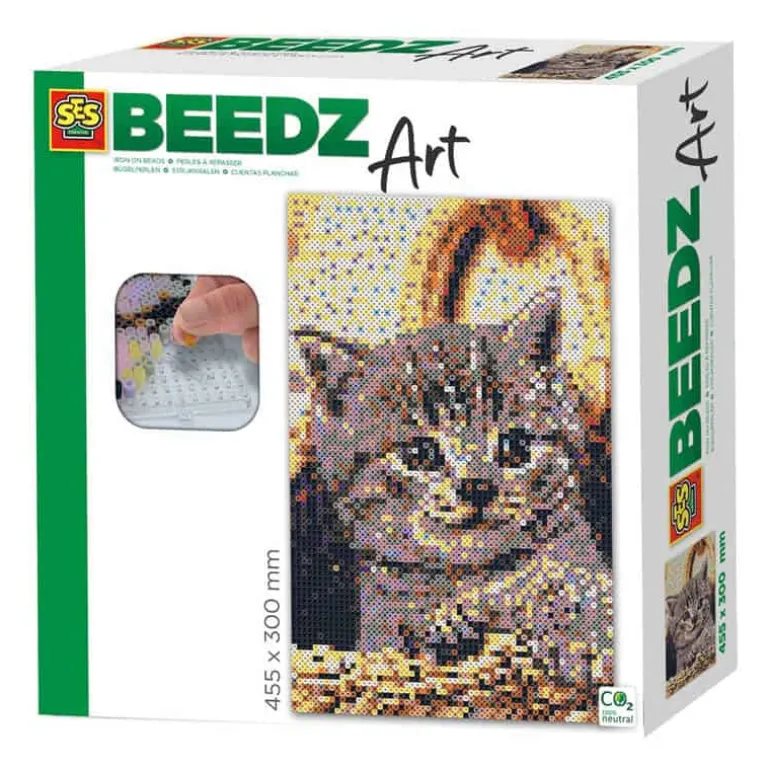 SES Beedz Art Poes