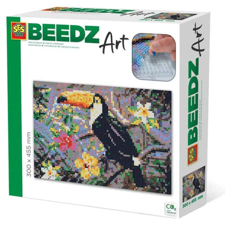 SES Beedz Art Toekan