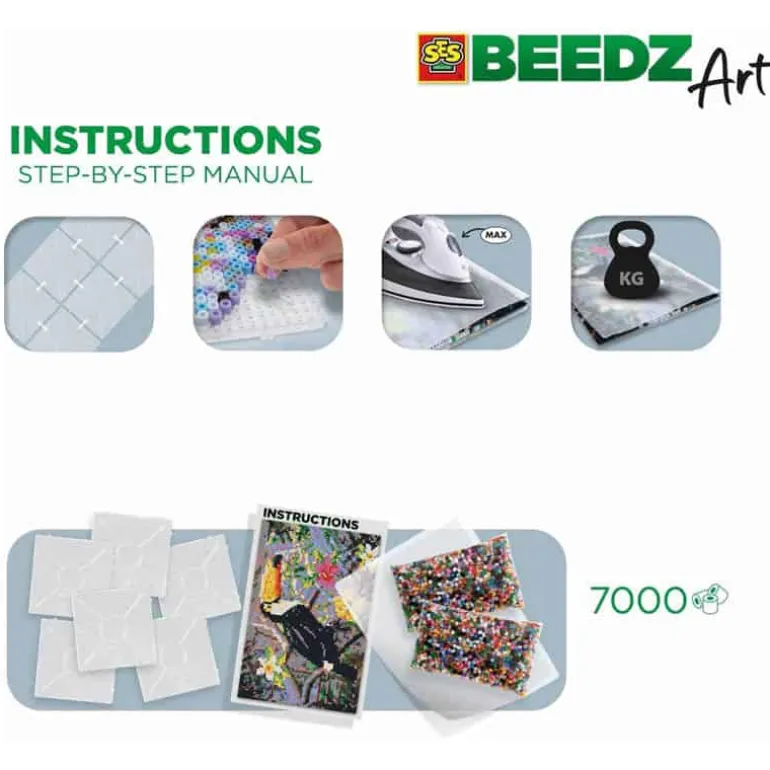 SES Beedz Art Toekan