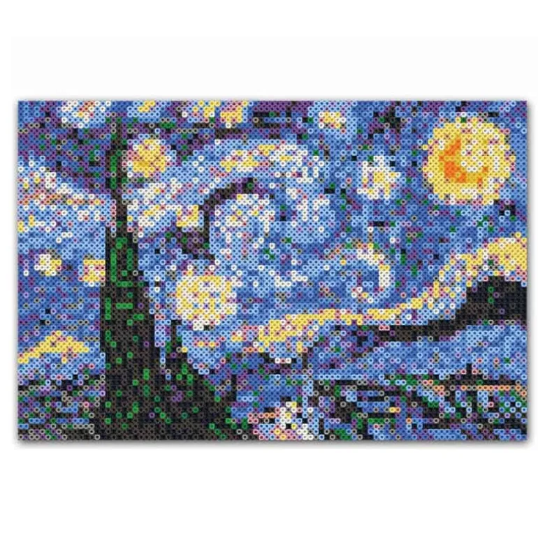 SES Beedz Art Van Gogh de sterrennacht