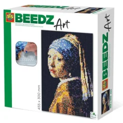 SES Beedz Art Vermeer meisje met de parel