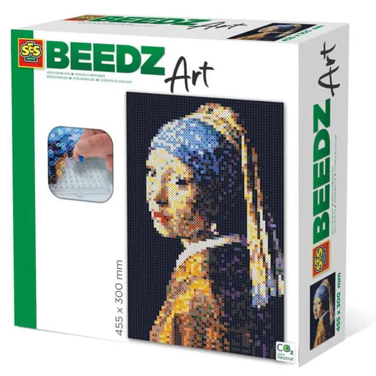 SES Beedz Art Vermeer meisje met de parel