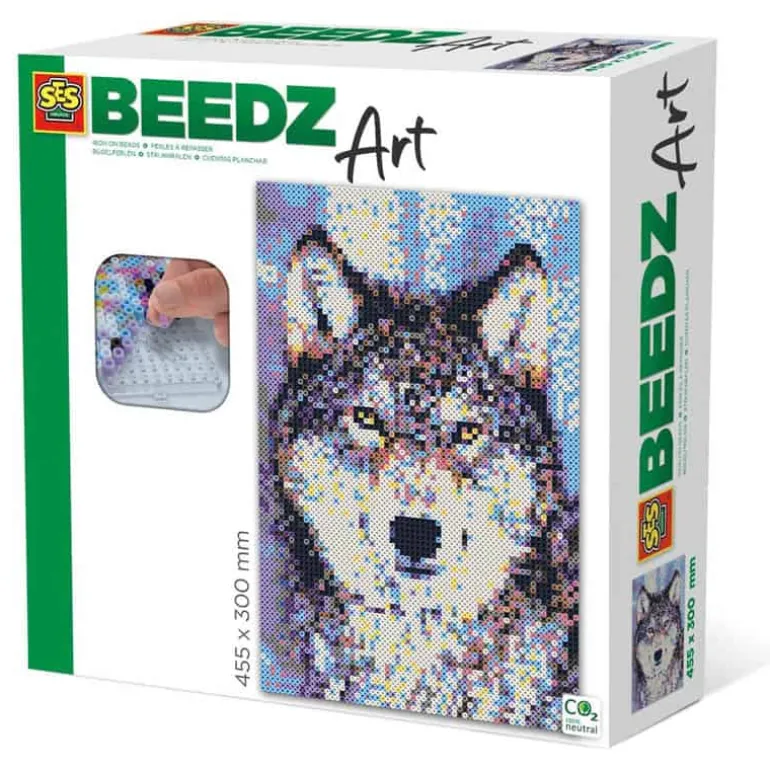 SES Beedz Art Wolf