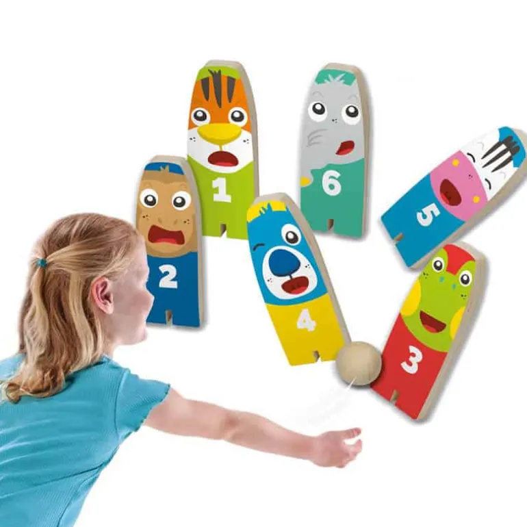 SES Bowlen en ringgooien