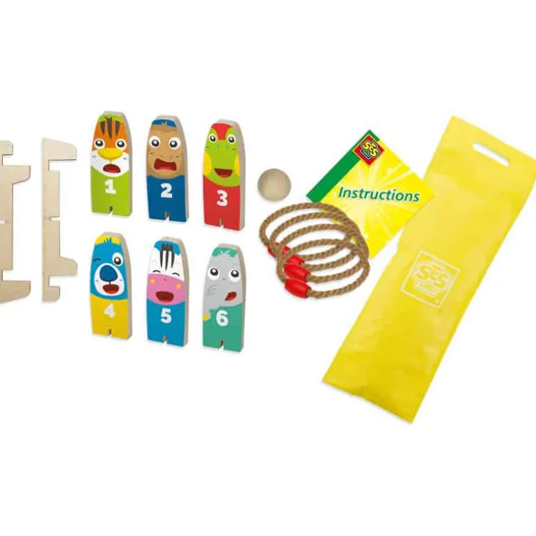 SES Bowlen en ringgooien