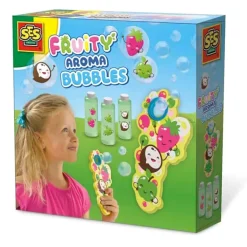 SES Fruitgeur bellenblaas 3x200ml