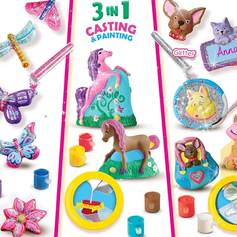 SES Gieten/Schilderen 3in1