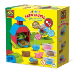 SES Klei Boerderij geluiden