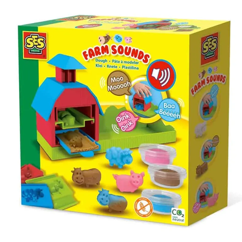 SES Klei Boerderij geluiden