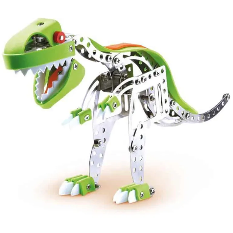 SES Metaal constructieset dino