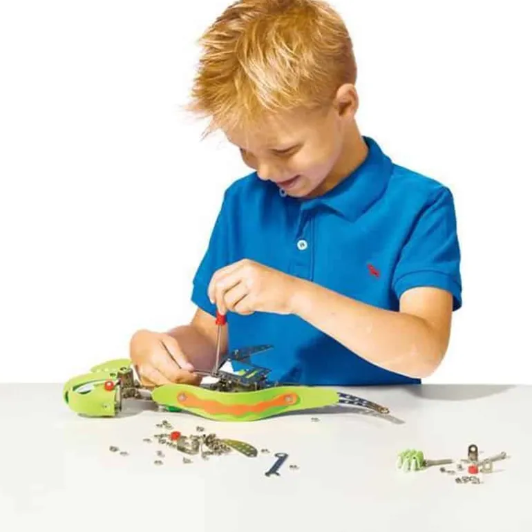 SES Metaal constructieset dino