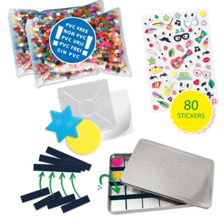 SES Strijkkralen – Luxe sorteer box