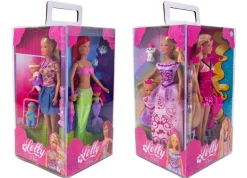 Simba Steffi 4 poppen +acc.