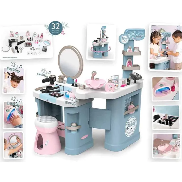 Smoby Beauty Center (32 accessoires)