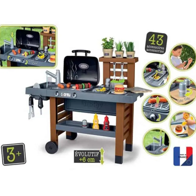 Smoby Garden Kitchen & BBQ buitenkeuken