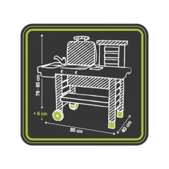 Smoby Garden Kitchen & BBQ buitenkeuken