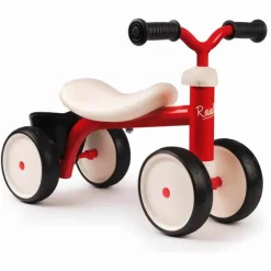 Smoby Loopfiets Rookie rood/wit