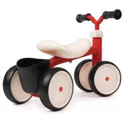 Smoby Loopfiets Rookie rood/wit