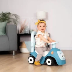 Smoby Ride On Maestro Balade Blue