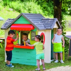 Smoby Speelhuis Chef (124x132xH136cm)