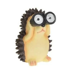 Solar dier met verrekijker polystone (LED)