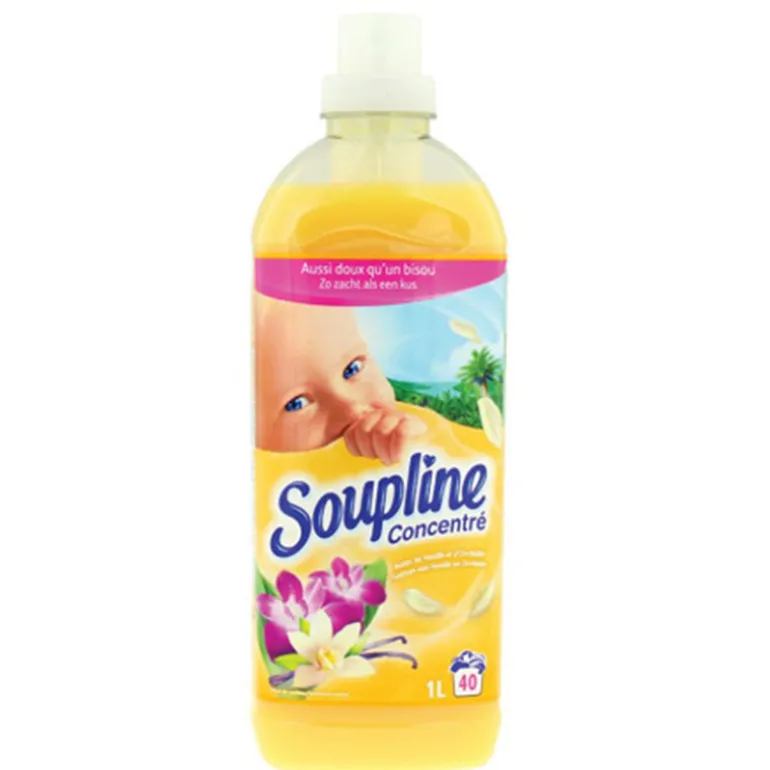 Soupline Vanille/orchidee 1L 40sc