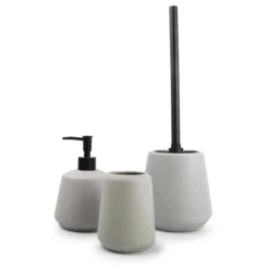 S&P badkamerset 3-delig grijs Bergen Suds