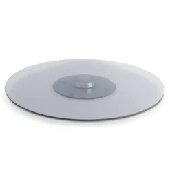S&P Draaiplateau (44×2,5cm) smoked glas Digna