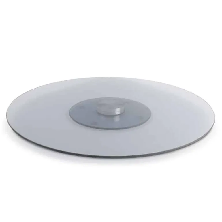 S&P Draaiplateau (44×2,5cm) smoked glas Digna