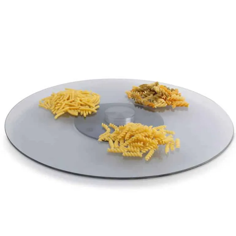 S&P Draaiplateau (44×2,5cm) smoked glas Digna