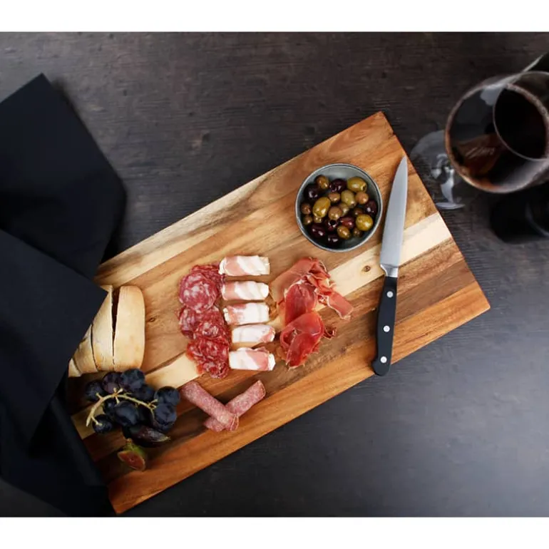 S&P Serveerplank (46x24cm) hout Serve & Share