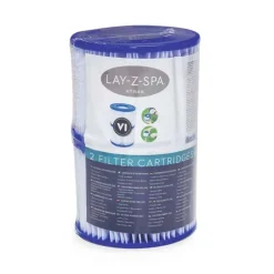 Spa 2 filter cartridges type VI