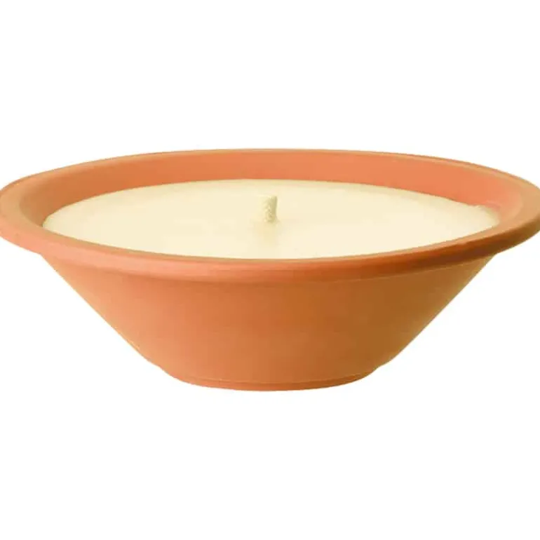 Spaas Kaars Terracotta Conical Royal