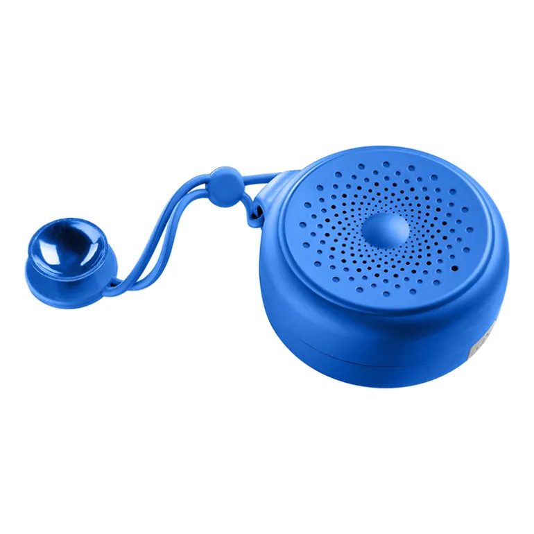 Speaker bluetooth douche – blauw