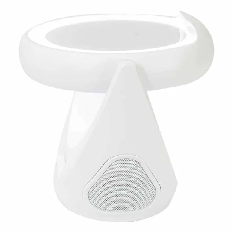 Speaker bluetooth spiegel met telefoonhouder
