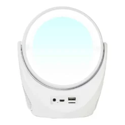 Speaker bluetooth spiegel met telefoonhouder