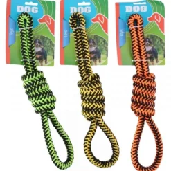 Speeltouw knoop (37cm) voor honden