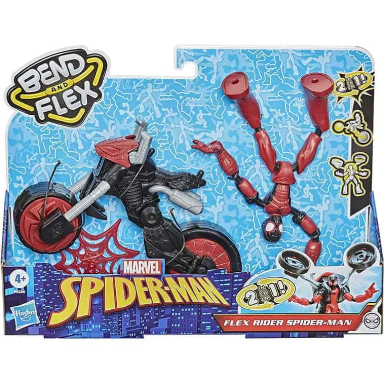 Spider-Man Bend & Flex Rider