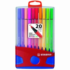 Stabilo Pen 68 Colorparade light (red/blue)