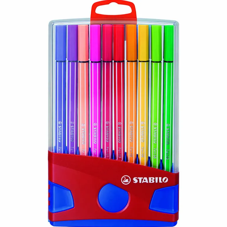Stabilo Pen 68 ColorParade (20 stuks)