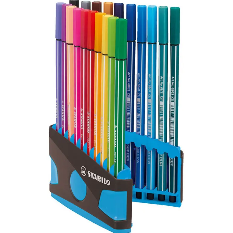Stabilo Pen 68 ColorParade (20 stuks)