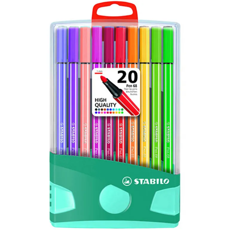 Stabilo Pen 68 ColorParade (20 stuks)