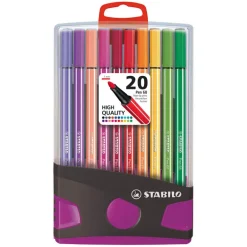 Stabilo Pen 68 ColorParade (20 stuks)