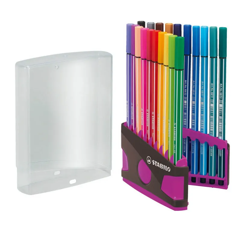Stabilo Pen 68 ColorParade (20 stuks)