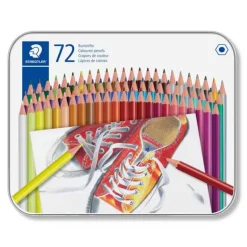 Staedtler Kleurpotloden (72st.) metalen etui