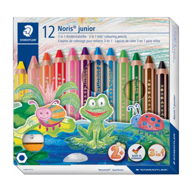 Staedtler Noris junior 3in1 kleurpotlood (12 stuks)