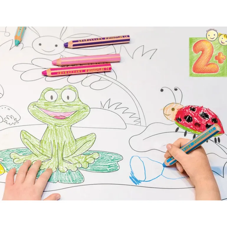 Staedtler Noris junior 3in1 kleurpotlood (12 stuks)