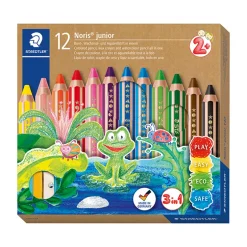 Staedtler Noris junior 3in1 kleurpotlood (12 stuks)
