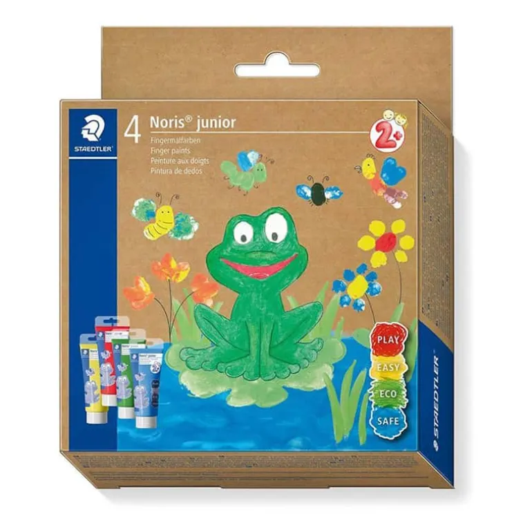 Staedtler Noris junior x6 vingerverf